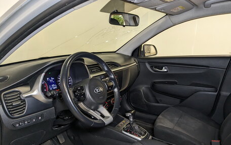 KIA Rio IV, 2021 год, 1 245 000 рублей, 20 фотография
