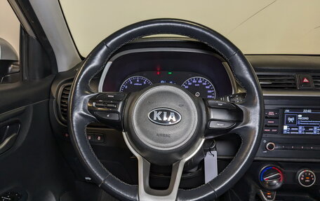 KIA Rio IV, 2021 год, 1 245 000 рублей, 23 фотография