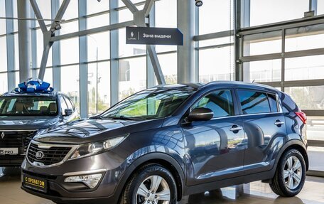 KIA Sportage III, 2013 год, 1 338 000 рублей, 3 фотография
