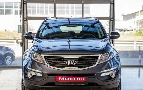 KIA Sportage III, 2013 год, 1 338 000 рублей, 2 фотография