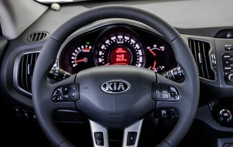 KIA Sportage III, 2013 год, 1 338 000 рублей, 32 фотография