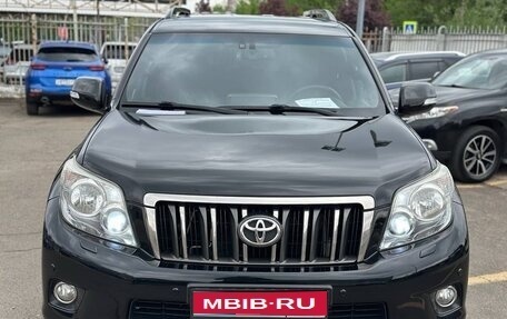 Toyota Land Cruiser Prado 150 рестайлинг 2, 2010 год, 2 870 000 рублей, 1 фотография