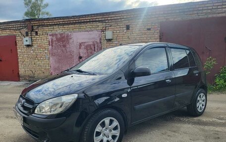 Hyundai Getz I рестайлинг, 2008 год, 550 000 рублей, 6 фотография