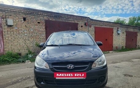 Hyundai Getz I рестайлинг, 2008 год, 550 000 рублей, 7 фотография