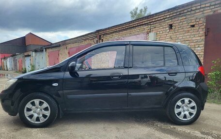 Hyundai Getz I рестайлинг, 2008 год, 550 000 рублей, 13 фотография