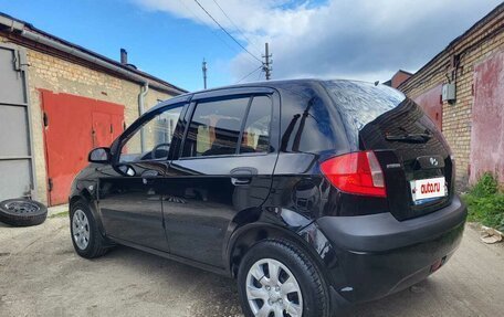 Hyundai Getz I рестайлинг, 2008 год, 550 000 рублей, 14 фотография