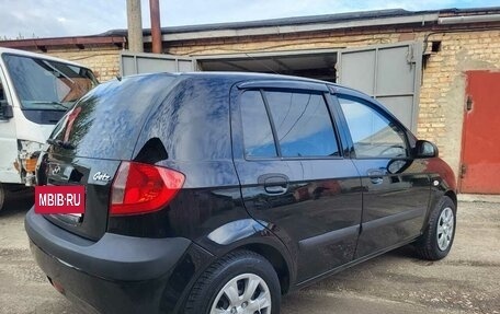 Hyundai Getz I рестайлинг, 2008 год, 550 000 рублей, 15 фотография
