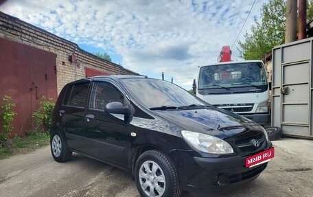 Hyundai Getz I рестайлинг, 2008 год, 550 000 рублей, 8 фотография