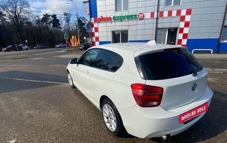 BMW 1 серия, 2013 год, 1 060 000 рублей, 8 фотография