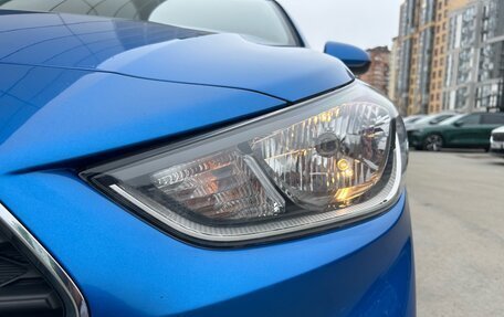 Hyundai Solaris II рестайлинг, 2017 год, 1 110 000 рублей, 3 фотография
