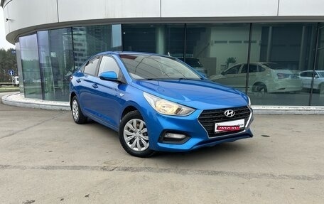 Hyundai Solaris II рестайлинг, 2017 год, 1 110 000 рублей, 4 фотография