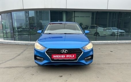 Hyundai Solaris II рестайлинг, 2017 год, 1 110 000 рублей, 2 фотография