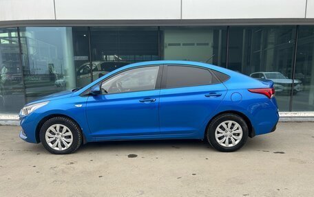 Hyundai Solaris II рестайлинг, 2017 год, 1 110 000 рублей, 10 фотография