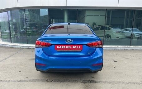 Hyundai Solaris II рестайлинг, 2017 год, 1 110 000 рублей, 6 фотография
