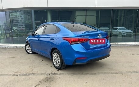 Hyundai Solaris II рестайлинг, 2017 год, 1 110 000 рублей, 8 фотография