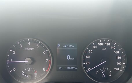 Hyundai Solaris II рестайлинг, 2017 год, 1 110 000 рублей, 23 фотография