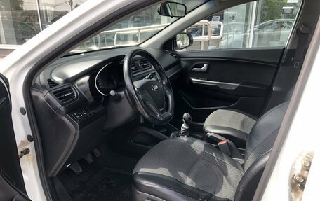 KIA Rio III рестайлинг, 2015 год, 859 000 рублей, 9 фотография