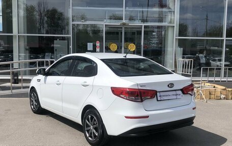 KIA Rio III рестайлинг, 2015 год, 859 000 рублей, 7 фотография