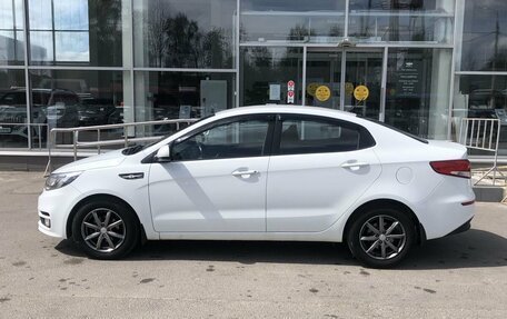 KIA Rio III рестайлинг, 2015 год, 859 000 рублей, 8 фотография
