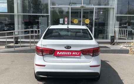 KIA Rio III рестайлинг, 2015 год, 859 000 рублей, 6 фотография