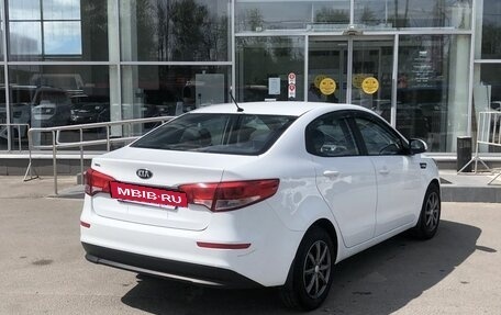 KIA Rio III рестайлинг, 2015 год, 859 000 рублей, 5 фотография