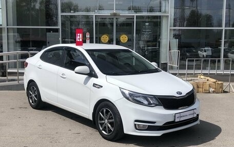 KIA Rio III рестайлинг, 2015 год, 859 000 рублей, 3 фотография