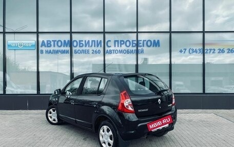 Renault Sandero I, 2010 год, 526 000 рублей, 3 фотография