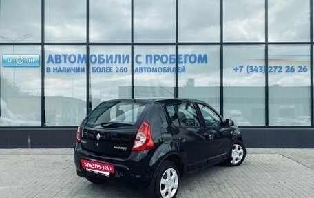Renault Sandero I, 2010 год, 526 000 рублей, 5 фотография