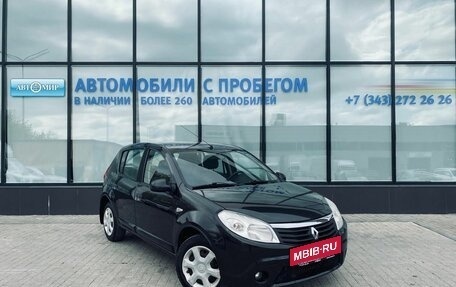Renault Sandero I, 2010 год, 526 000 рублей, 7 фотография