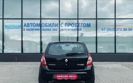 Renault Sandero I, 2010 год, 526 000 рублей, 4 фотография