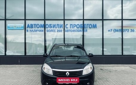 Renault Sandero I, 2010 год, 526 000 рублей, 8 фотография