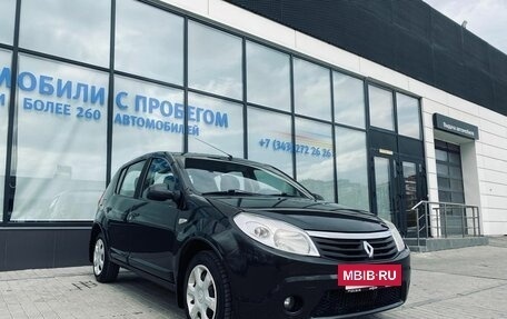 Renault Sandero I, 2010 год, 526 000 рублей, 9 фотография