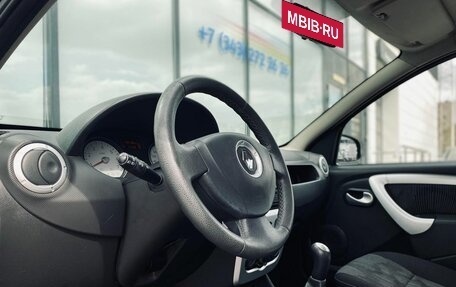 Renault Sandero I, 2010 год, 526 000 рублей, 10 фотография