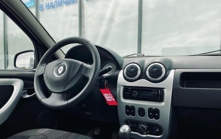 Renault Sandero I, 2010 год, 526 000 рублей, 11 фотография