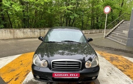 Hyundai Sonata IV рестайлинг, 2005 год, 440 000 рублей, 2 фотография