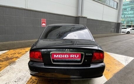 Hyundai Sonata IV рестайлинг, 2005 год, 440 000 рублей, 5 фотография