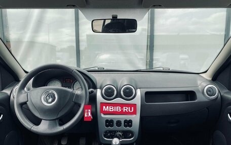 Renault Sandero I, 2010 год, 526 000 рублей, 12 фотография