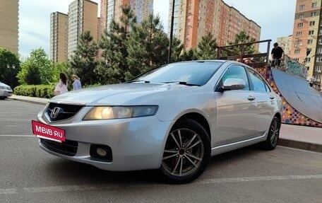 Honda Accord VII рестайлинг, 2003 год, 728 000 рублей, 3 фотография