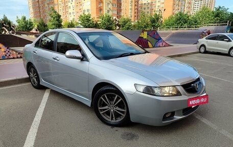 Honda Accord VII рестайлинг, 2003 год, 728 000 рублей, 17 фотография