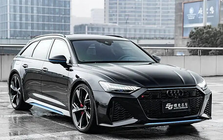 Audi RS 6, 2022 год, 13 600 000 рублей, 1 фотография