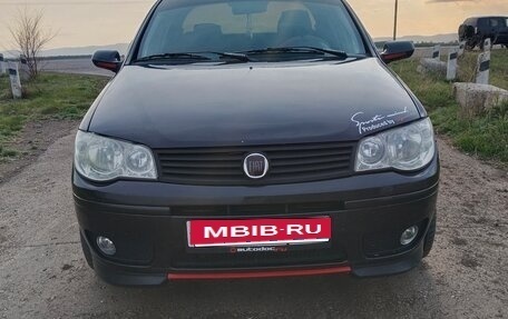 Fiat Albea I рестайлинг, 2009 год, 400 000 рублей, 1 фотография