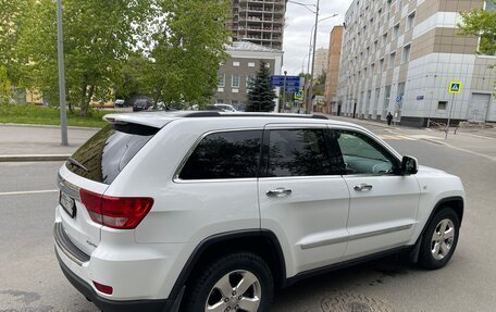 Jeep Grand Cherokee, 2012 год, 1 850 000 рублей, 12 фотография
