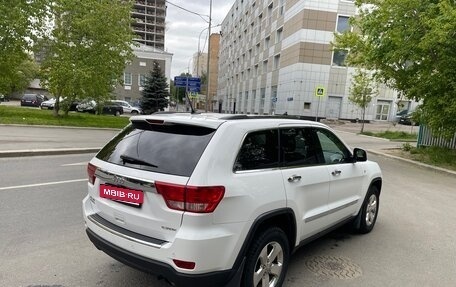 Jeep Grand Cherokee, 2012 год, 1 850 000 рублей, 11 фотография