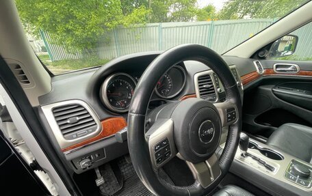 Jeep Grand Cherokee, 2012 год, 1 850 000 рублей, 29 фотография