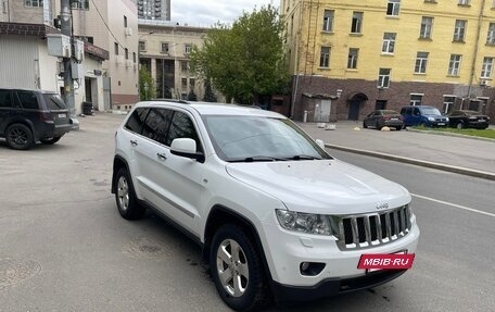Jeep Grand Cherokee, 2012 год, 1 850 000 рублей, 15 фотография