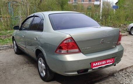 Nissan Almera Classic, 2009 год, 750 000 рублей, 7 фотография