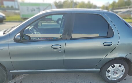 Fiat Albea I рестайлинг, 2009 год, 320 000 рублей, 11 фотография