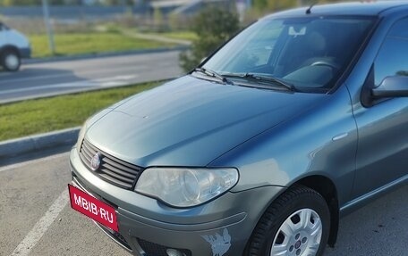 Fiat Albea I рестайлинг, 2009 год, 320 000 рублей, 13 фотография