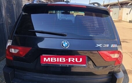 BMW X3, 2004 год, 900 000 рублей, 10 фотография