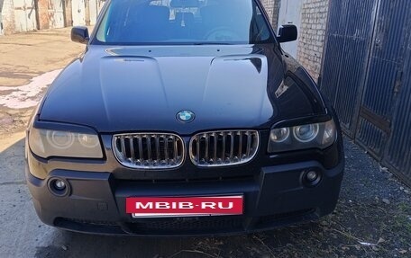 BMW X3, 2004 год, 900 000 рублей, 3 фотография